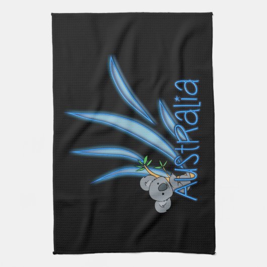 Australië Theedoek (Verticaal)