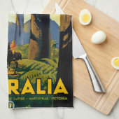 Australië Theedoek (Quarter Fold)