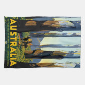 Australië Theedoek (Horizontaal)