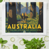 Australië Theedoek (Gevouwen)