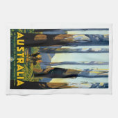 Australië Theedoek (Horizontaal)