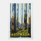Australië Theedoek (Verticaal)