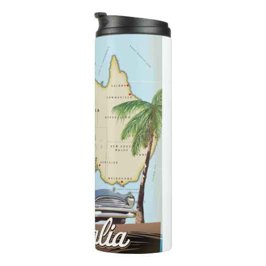 Australië Thermosbeker (Geroteerd rechts)