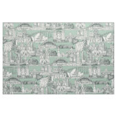 Australië toile de jouy balsem eendenei stof (Fat Quarter)