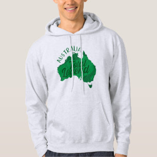 AUSTRALIË TOTAAL LEGEND GROEN HOODIE