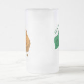 AUSTRALIË: TOTAAL LEGEND MATGLAS BIERPUL (Center)