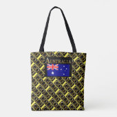 AUSTRALIË TOTE BAG (Achterkant)