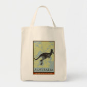 Australië Tote Bag (Voorkant)