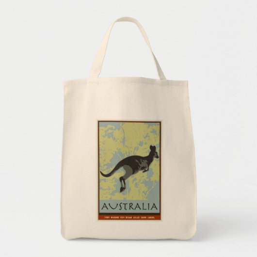 Australië Tote Bag (Voorkant)