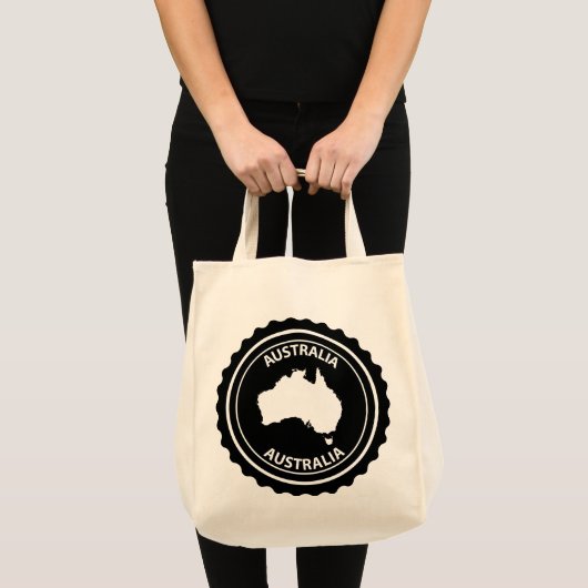 Australië Tote Bag (Voorkant (product))