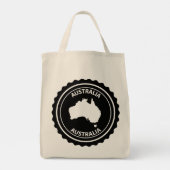 Australië Tote Bag (Achterkant)