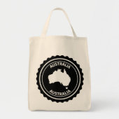 Australië Tote Bag (Voorkant)