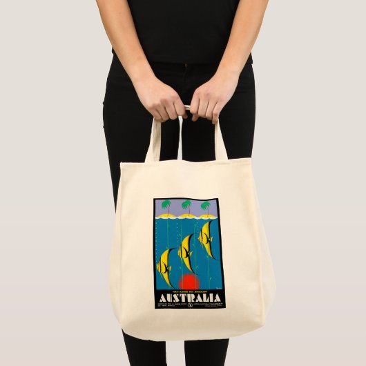 Australië Tote Bag (Voorkant (product))