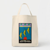Australië Tote Bag (Voorkant)