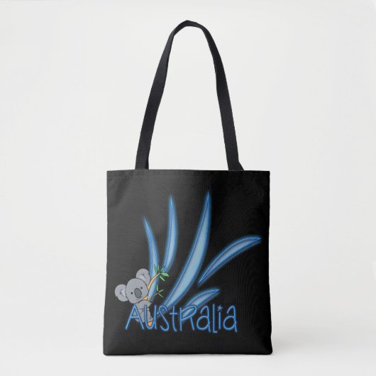 Australië Tote Bag (Voorkant)