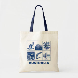 Australië tote bag
