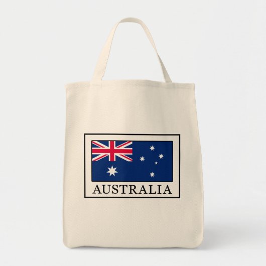 Australië Tote Bag (Voorkant)