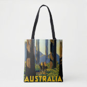 Australië Tote Bag (Voorkant)