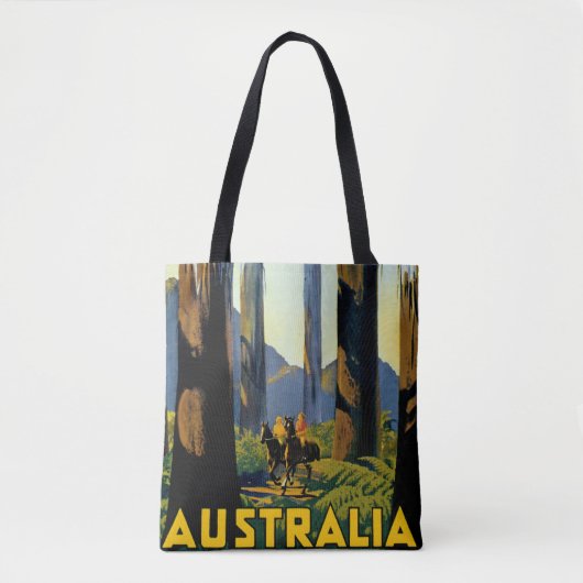 Australië Tote Bag (Voorkant)