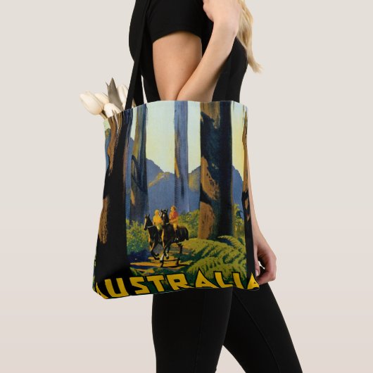 Australië Tote Bag (Dichtbij)