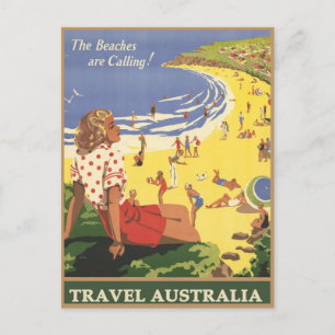 Australië Travel Briefkaart