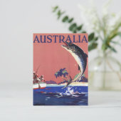 Australië Travel Briefkaart (Staand voorkant)