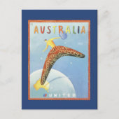 Australië Travel Briefkaart (Voorkant)