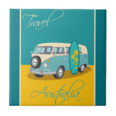 Australië:Travel keramische tegel Tegeltje (Voorkant)