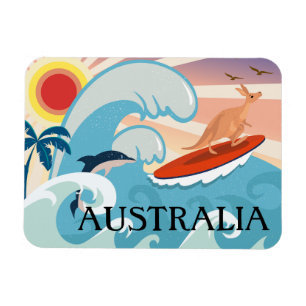 Australië Travel Magnet Magneet