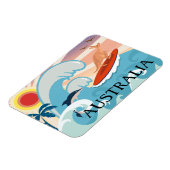 Australië Travel Magnet Magneet (Linkerzijde)