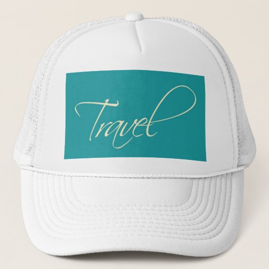 Australië:Travel Trucker Hat Pet (Voorkant)