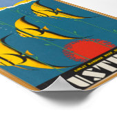 Australië Travel Vintage Poster (Hoek)