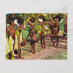 Australië, Tribal festival, Nieuw-Guinea Briefkaart