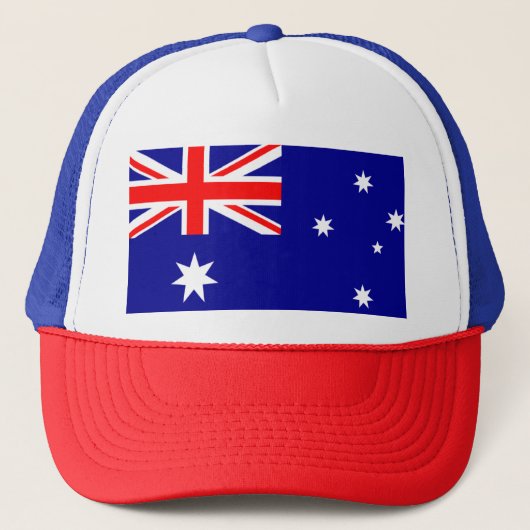 AUSTRALIË TRUCKER PET (Voorkant)