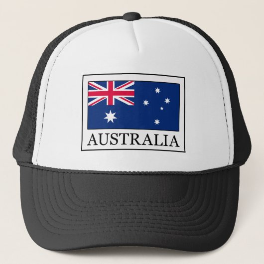 Australië Trucker Pet (Voorkant)