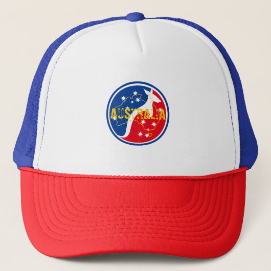 AUSTRALIË TRUCKER PET (Voorkant)