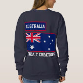 Australië Trui (Achterkant)