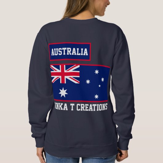 Australië Trui (Achterkant)
