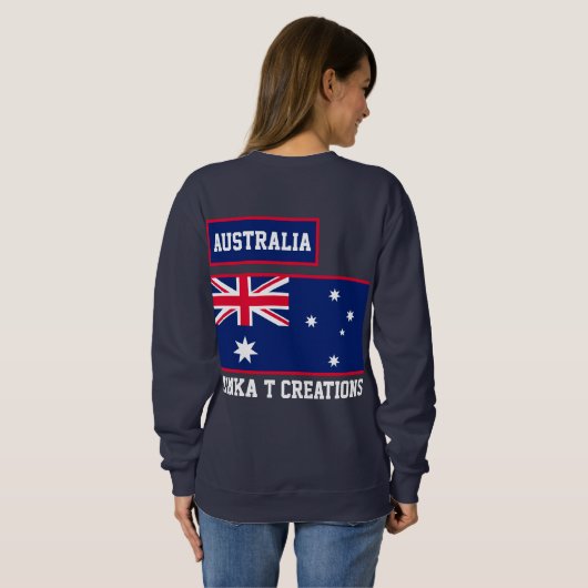 Australië Trui (Achterkant volledig)