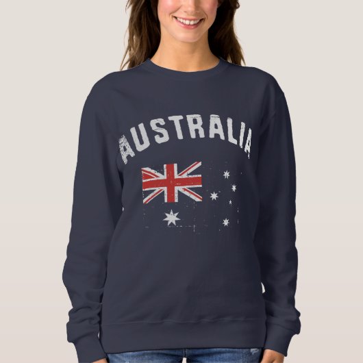 Australië  trui (Voorkant)