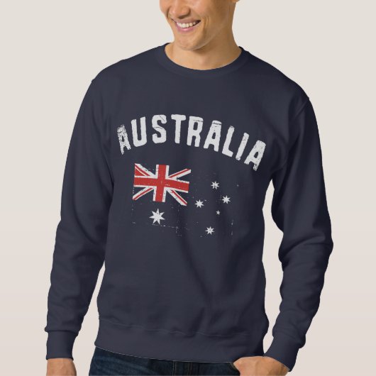 Australië  trui (Voorkant)