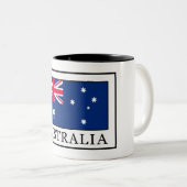 Australië Tweekleurige Koffiemok (Voorkant rechts)