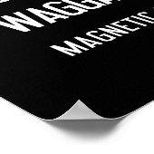 Australië - typografisch poster (Hoek)