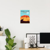 Australië Ulura Travel Poster (Thuiskantoor)
