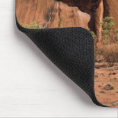 Australië Uluru Ayers Rock Close-up Foto Muismat (Hoek)