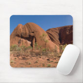 Australië Uluru Ayers Rock Close-up Foto Muismat (Met muis)