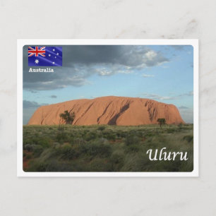 Australië - Uluru - Briefkaart