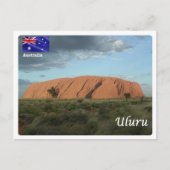 Australië - Uluru - Briefkaart (Voorkant)