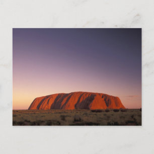 Australië, Uluru Kata Tjuta National Park, Uluru 2 Briefkaart