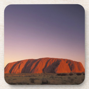 Australië, Uluru Kata Tjuta National Park, Uluru 2 Drankjes Onderzetter